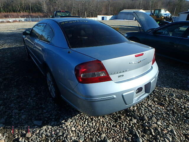 2004 CHRYSLER SEBRING - VIN: 4C3AG52H34E149708 - Фото 3