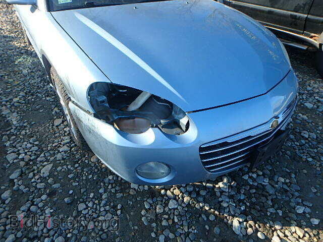 2004 CHRYSLER SEBRING - VIN: 4C3AG52H34E149708 - Фото 10