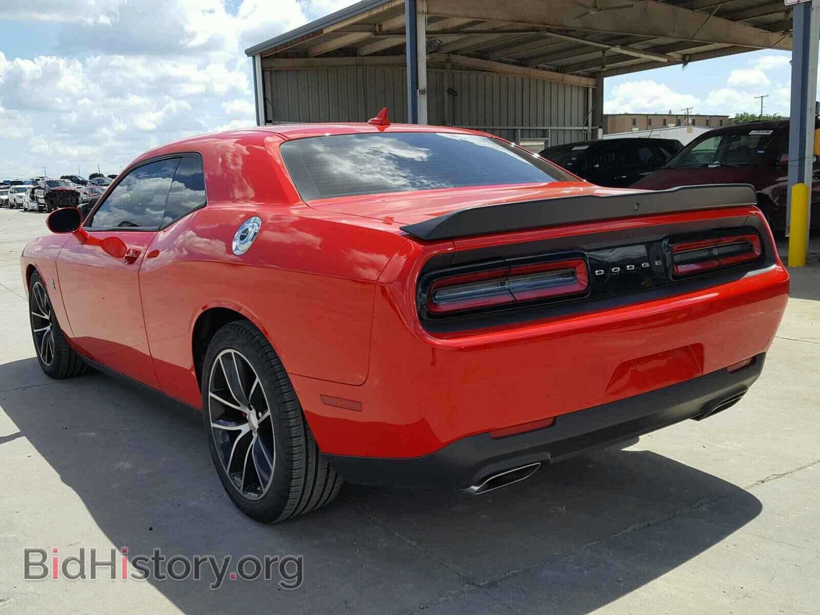 2015 DODGE CHALLENGER - VIN: 2C3CDZFJ3FH701307 - Фото 3