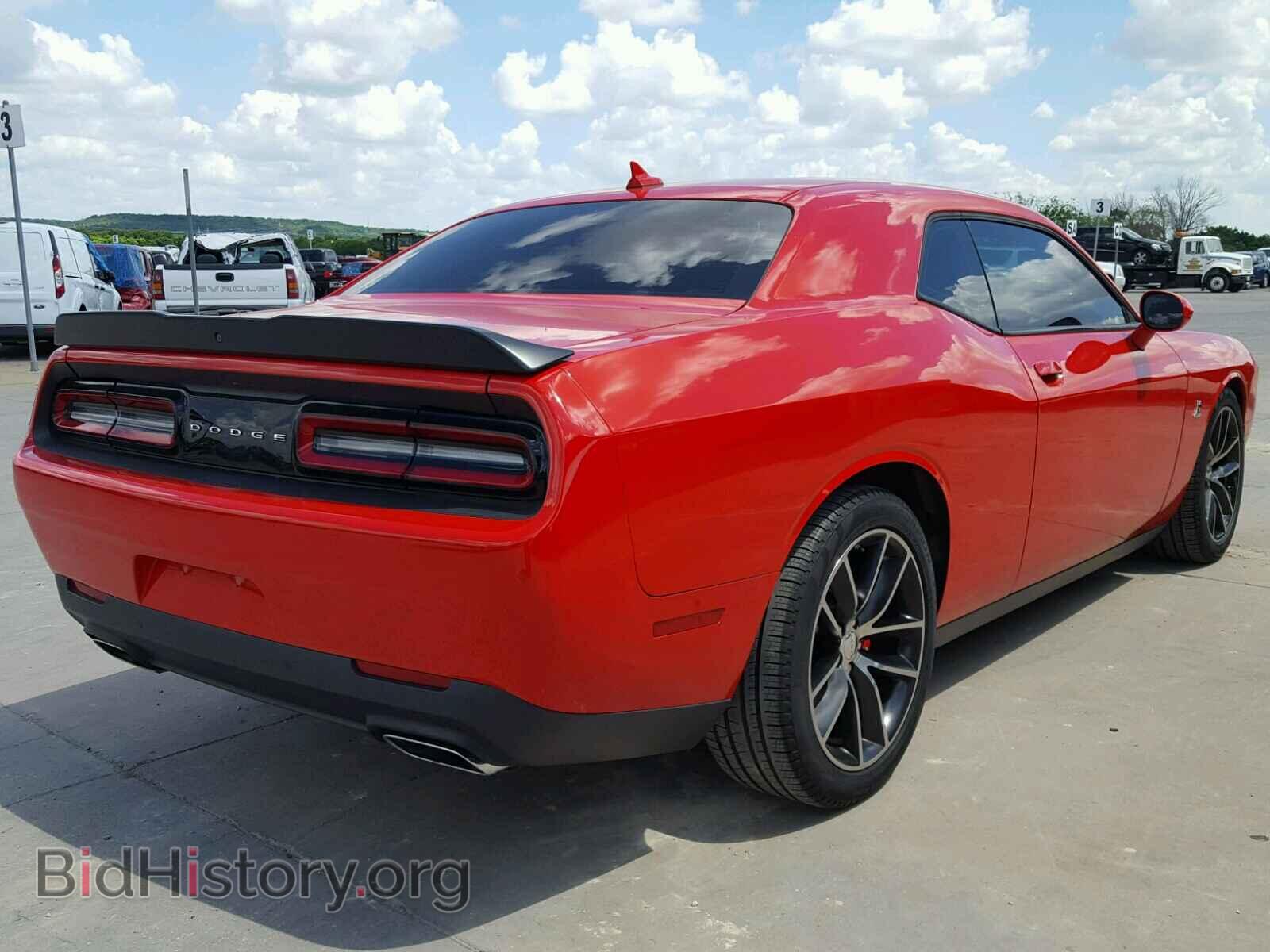 2015 DODGE CHALLENGER - VIN: 2C3CDZFJ3FH701307 - Фото 4