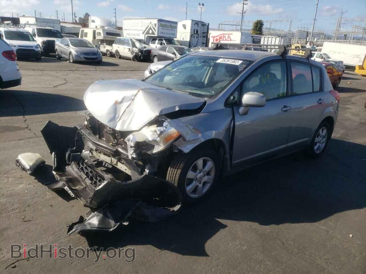 2009 NISSAN VERSA - VIN: 3N1BC13E49L410560 - Фото 2