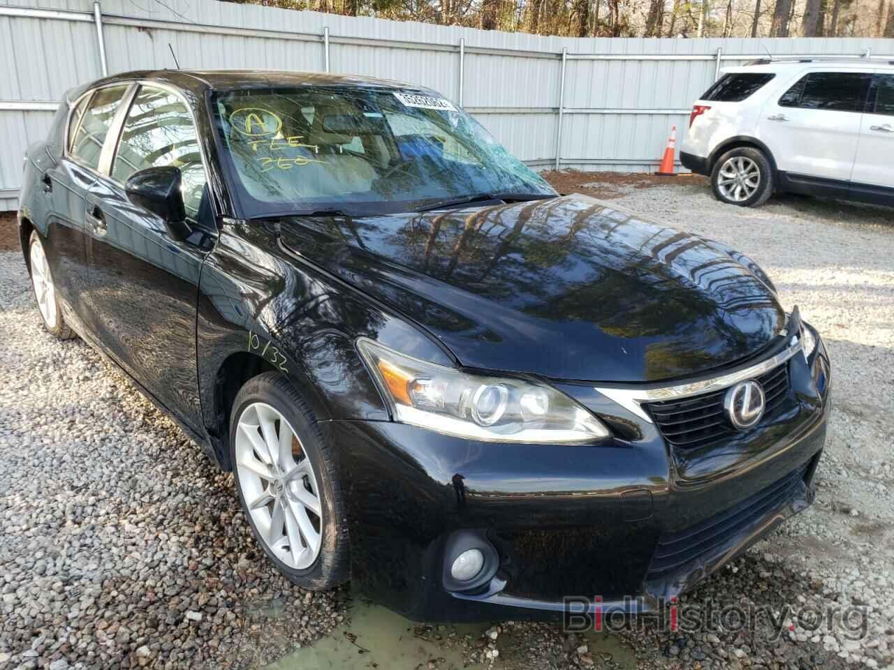 Photo JTHKD5BH4C2075708 - LEXUS CT 200 2012