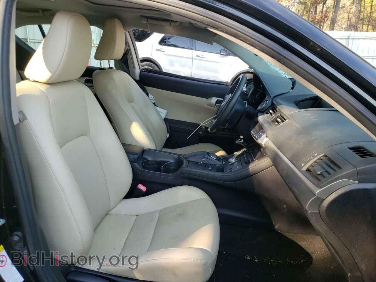 2012 LEXUS CT 200 - VIN: JTHKD5BH4C2075708 - Photo 5