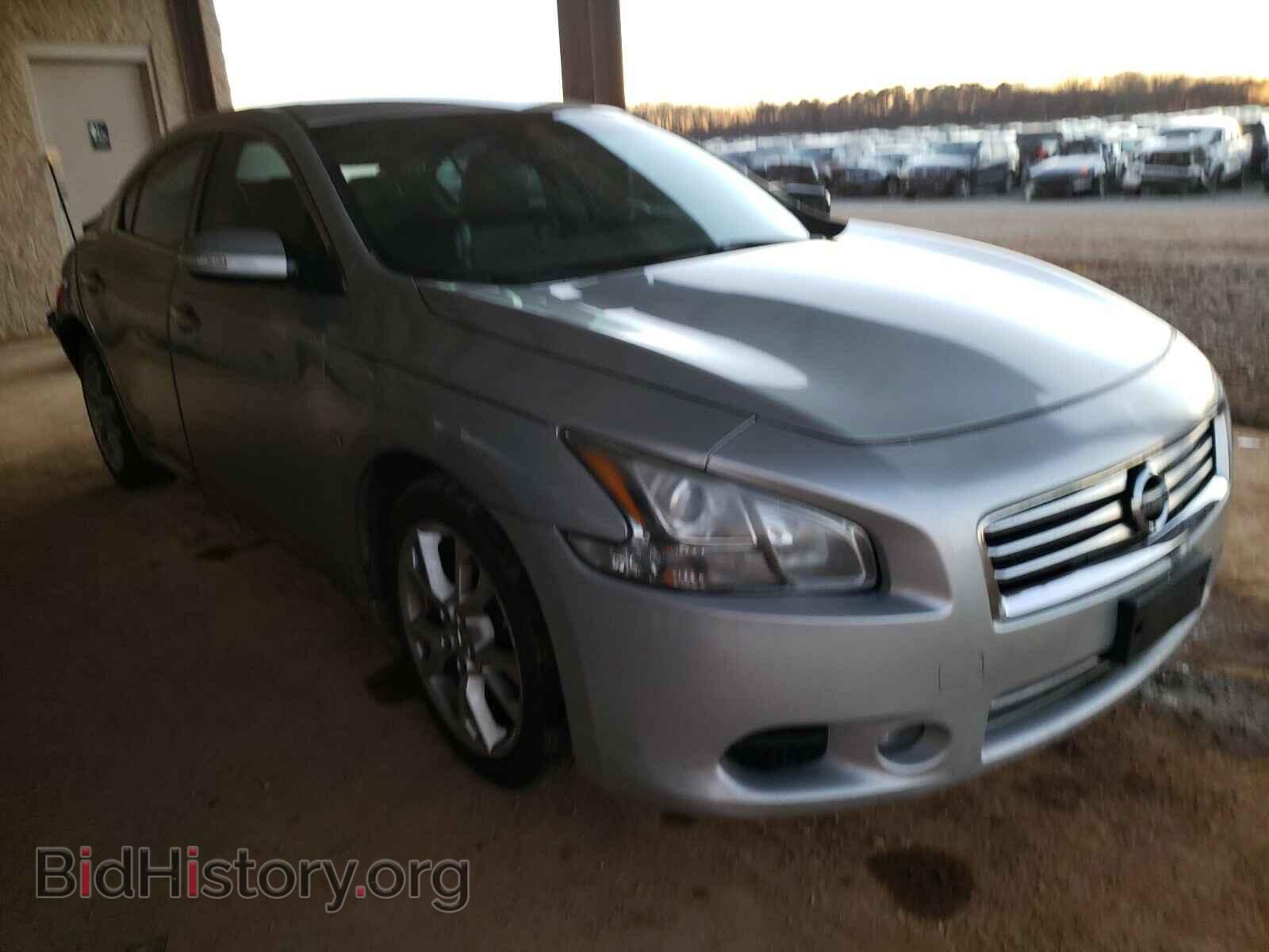 Фотография 1N4AA5AP1CC806545 - NISSAN MAXIMA 2012