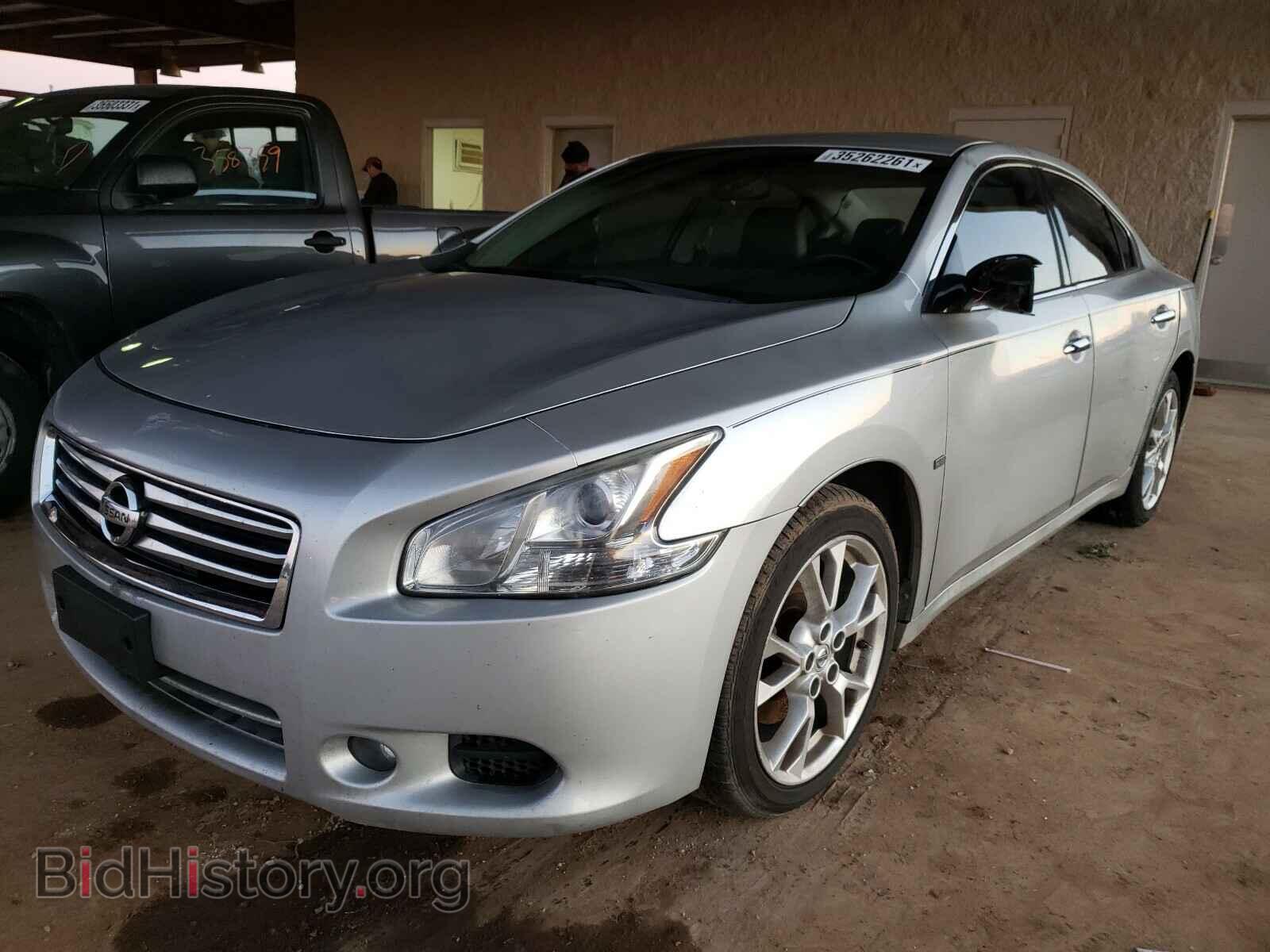 2012 NISSAN MAXIMA - VIN: 1N4AA5AP1CC806545 - Photo 2