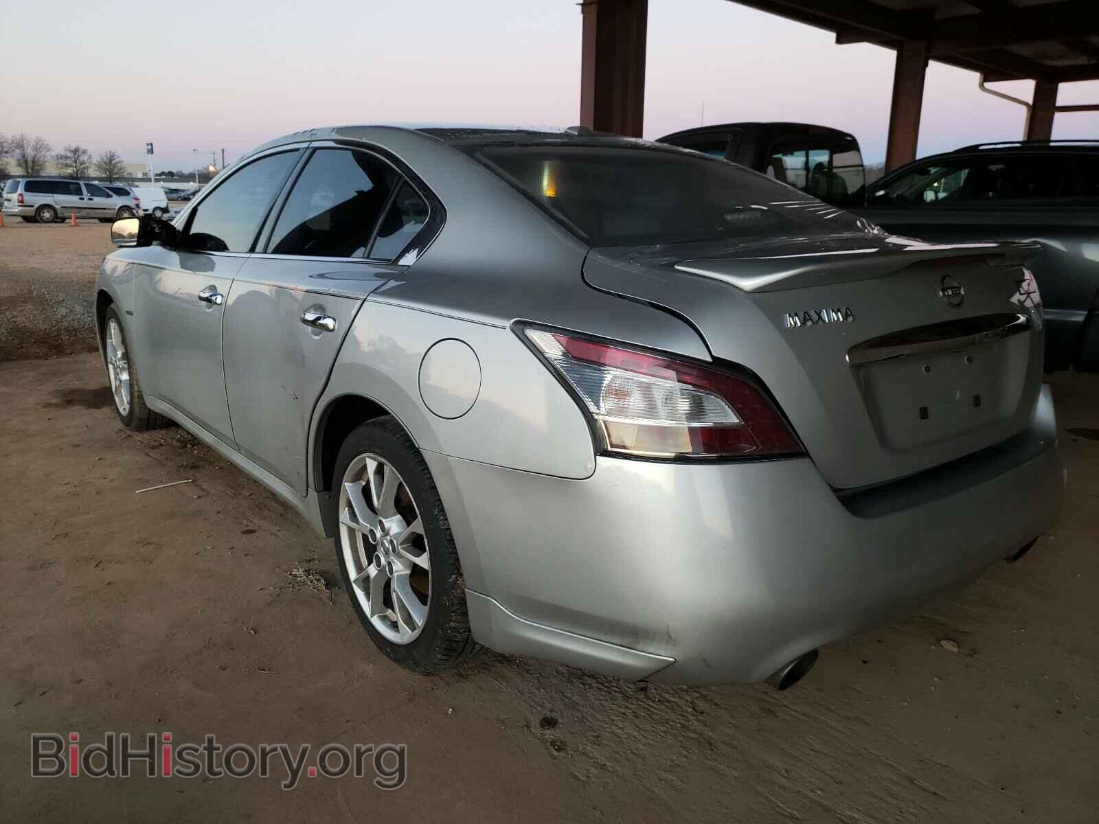 2012 NISSAN MAXIMA - VIN: 1N4AA5AP1CC806545 - Photo 3