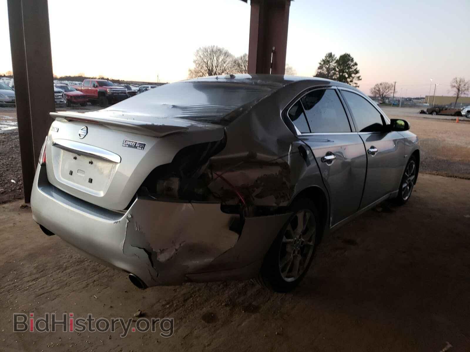 2012 NISSAN MAXIMA - VIN: 1N4AA5AP1CC806545 - Photo 4