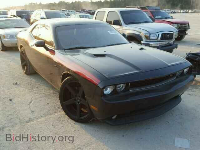 Photo 2C3CDYBT4CH275348 - DODGE CHALLENGER 2012
