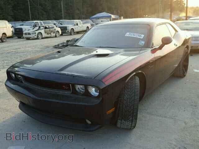 2012 DODGE CHALLENGER - VIN: 2C3CDYBT4CH275348 - Фото 2