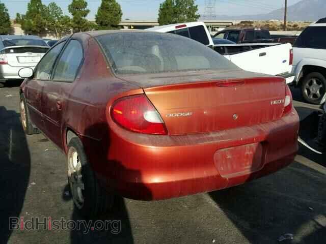 2001 DODGE NEON - VIN: 1B3ES46C61D192867 - Фото 3