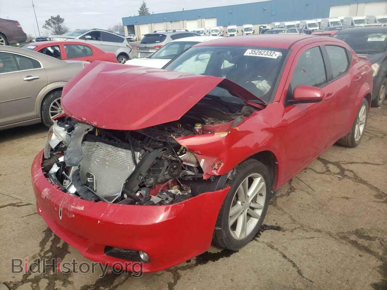 2013 DODGE AVENGER - VIN: 1C3CDZCB5DN675388 - Photo 2
