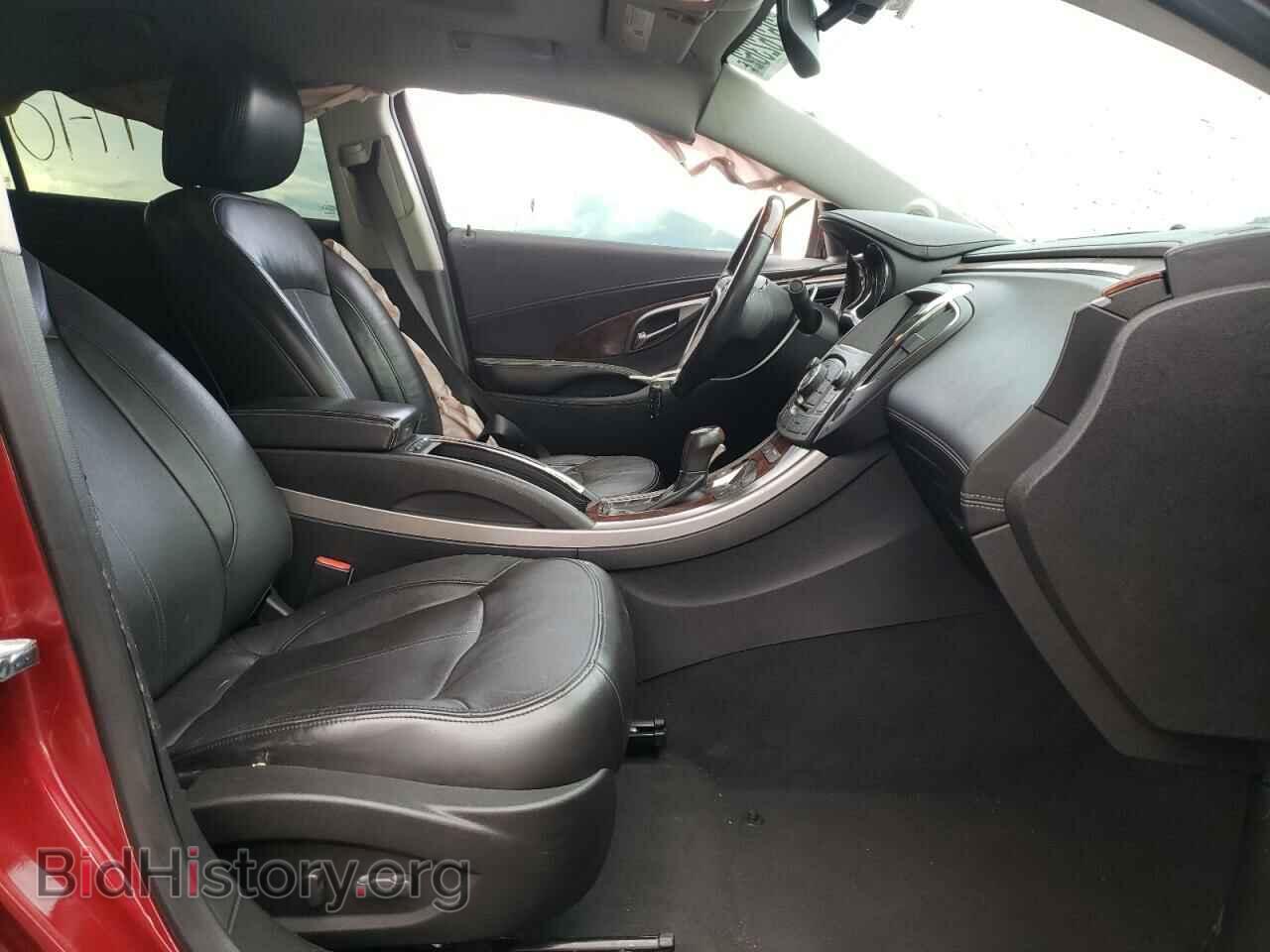 2010 BUICK LACROSSE - VIN: 1G4GE5EV6AF165286 - Фото 5