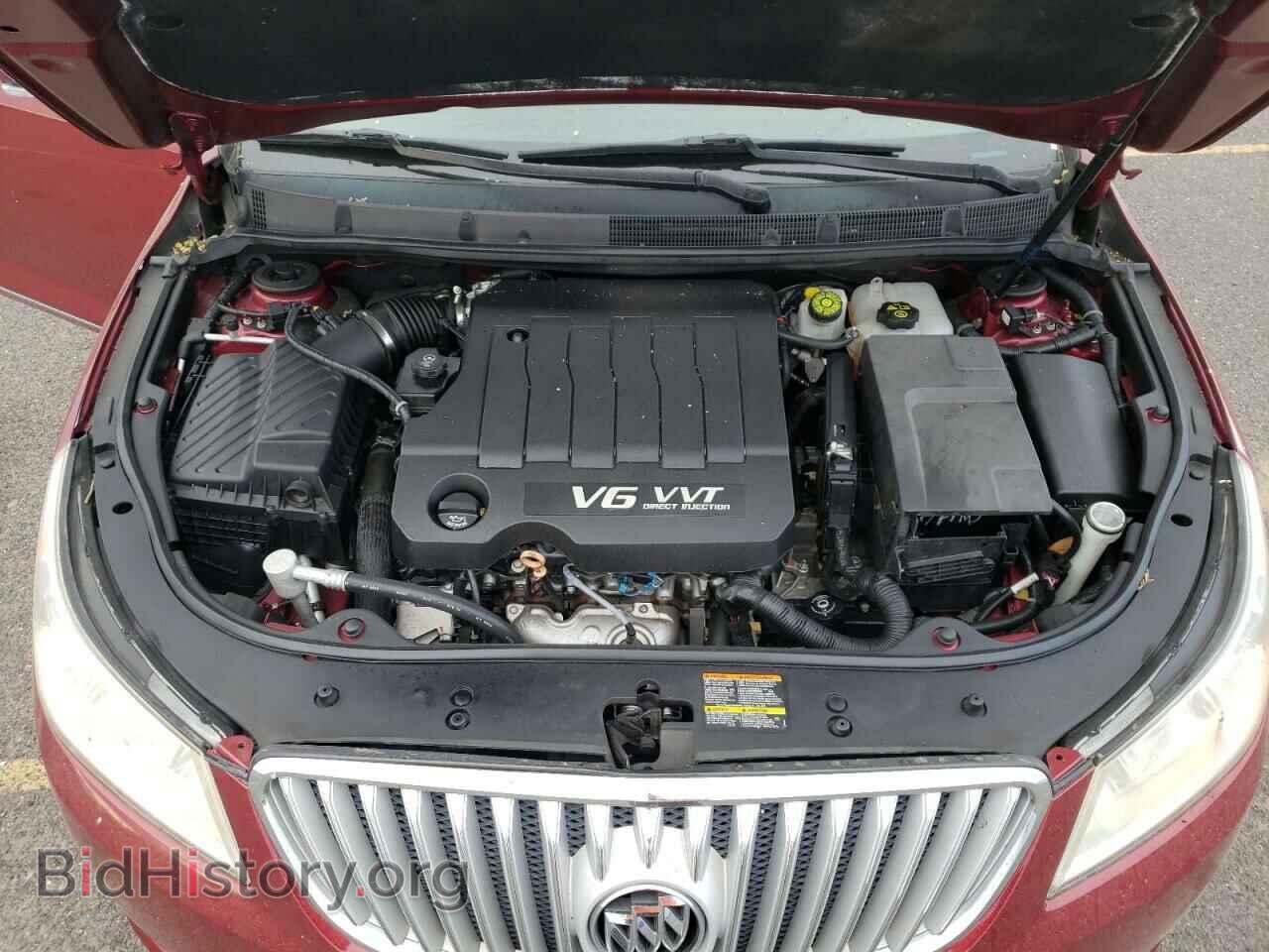 2010 BUICK LACROSSE - VIN: 1G4GE5EV6AF165286 - Фото 7