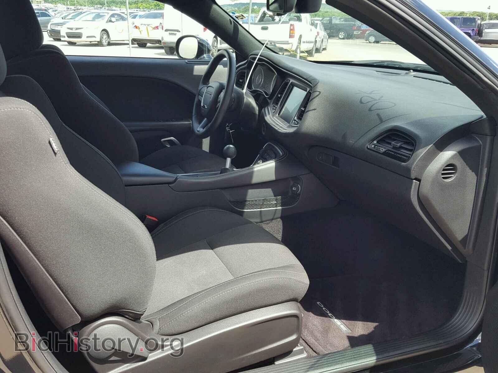 2016 DODGE CHALLENGER - VIN: 2C3CDZFJ3GH164908 - Фото 5