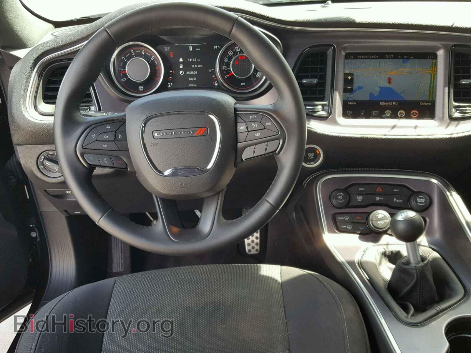 2016 DODGE CHALLENGER - VIN: 2C3CDZFJ3GH164908 - Фото 9