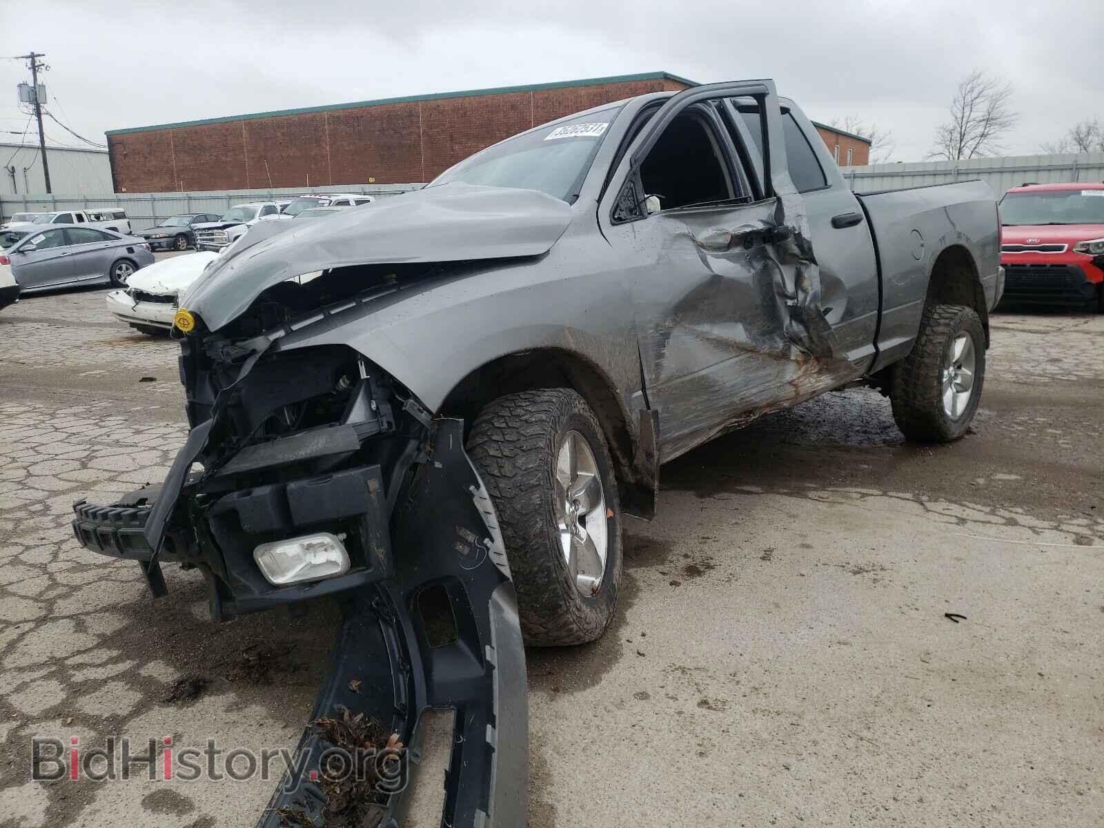 2012 DODGE RAM 1500 - VIN: 1C6RD7FT1CS203288 - Фото 2