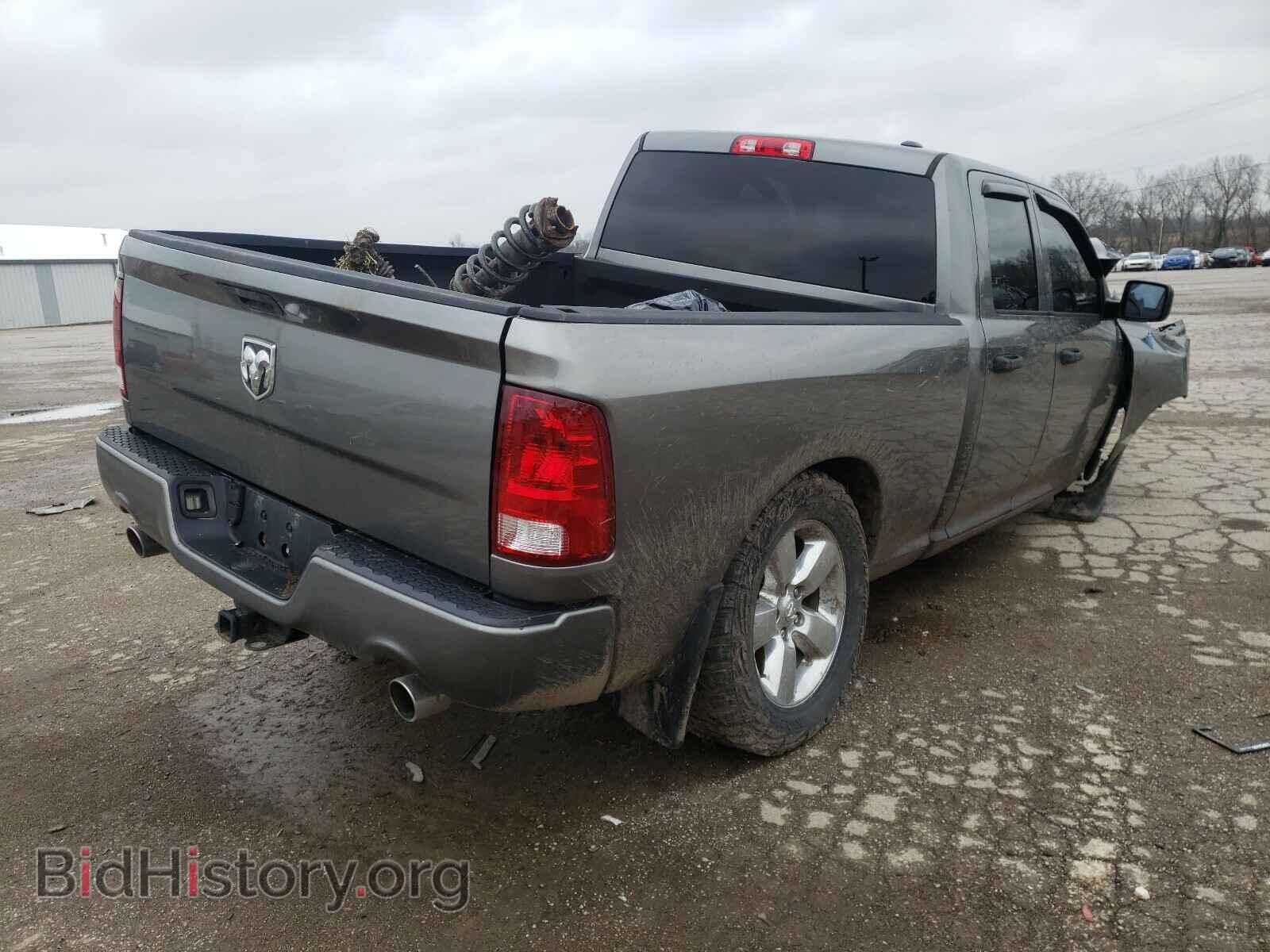 2012 DODGE RAM 1500 - VIN: 1C6RD7FT1CS203288 - Фото 4