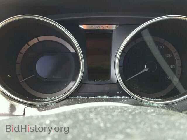 2012 HYUNDAI SONATA - VIN: KMHEC4A41CA035260 - Фото 8