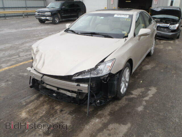 2011 LEXUS ES350 - VIN: JTHBK1EG5B2416825 - Фото 2