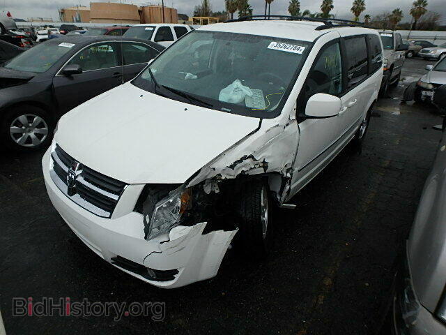 2010 DODGE CARAVAN - VIN: 2D4RN5D12AR408292 - Фото 2
