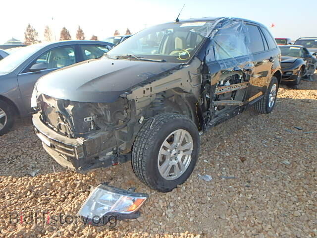 2007 FORD EDGE - VIN: 2FMDK36C37BB54169 - Фото 2