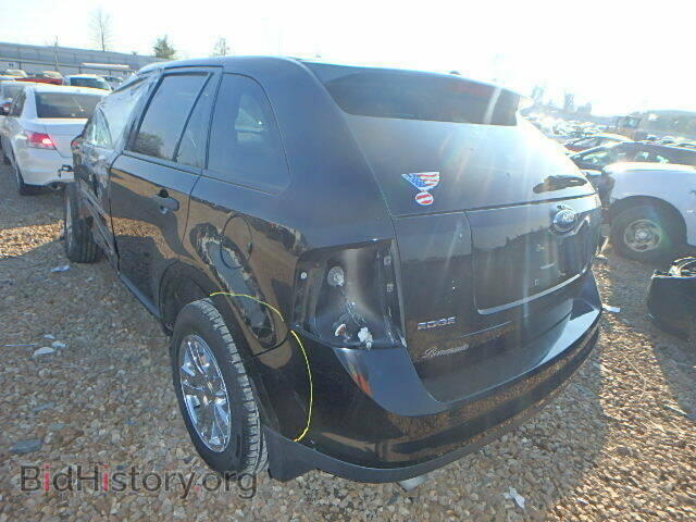 2007 FORD EDGE - VIN: 2FMDK36C37BB54169 - Фото 3