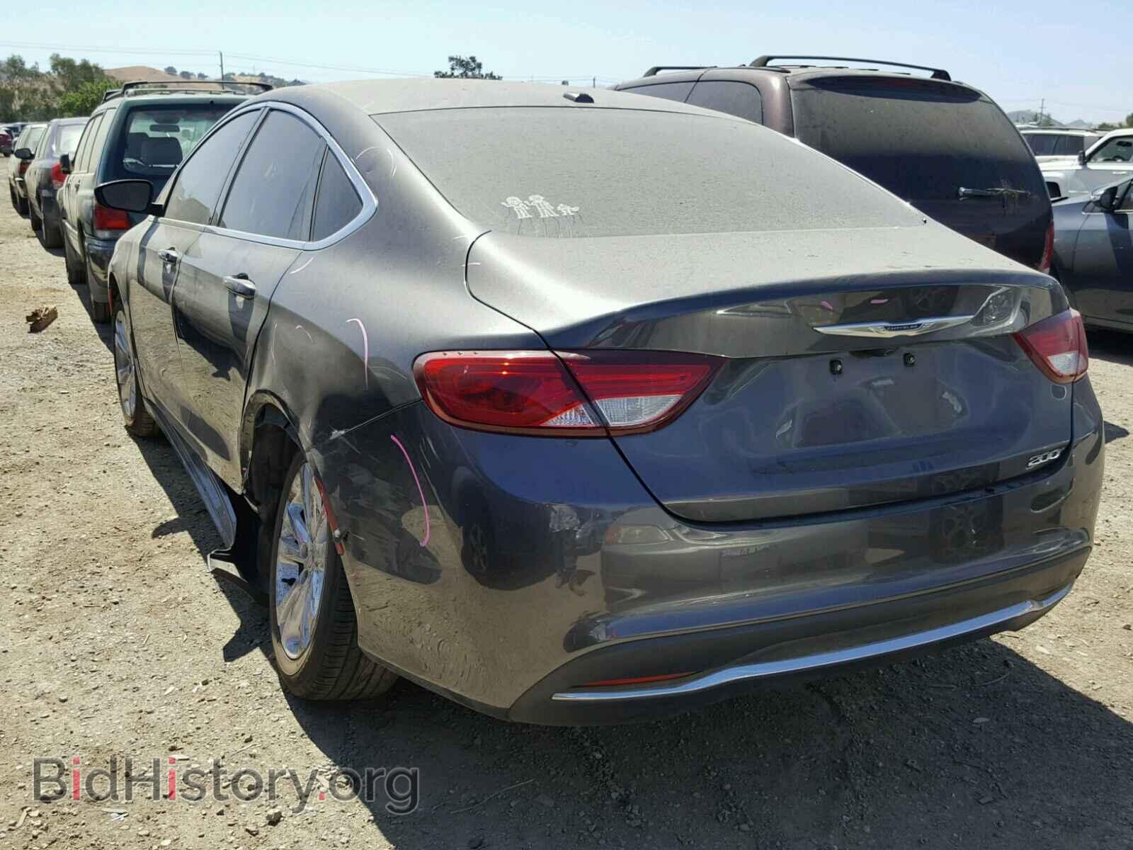 2015 CHRYSLER 200 - VIN: 1C3CCCAB0FN698177 - Фото 3