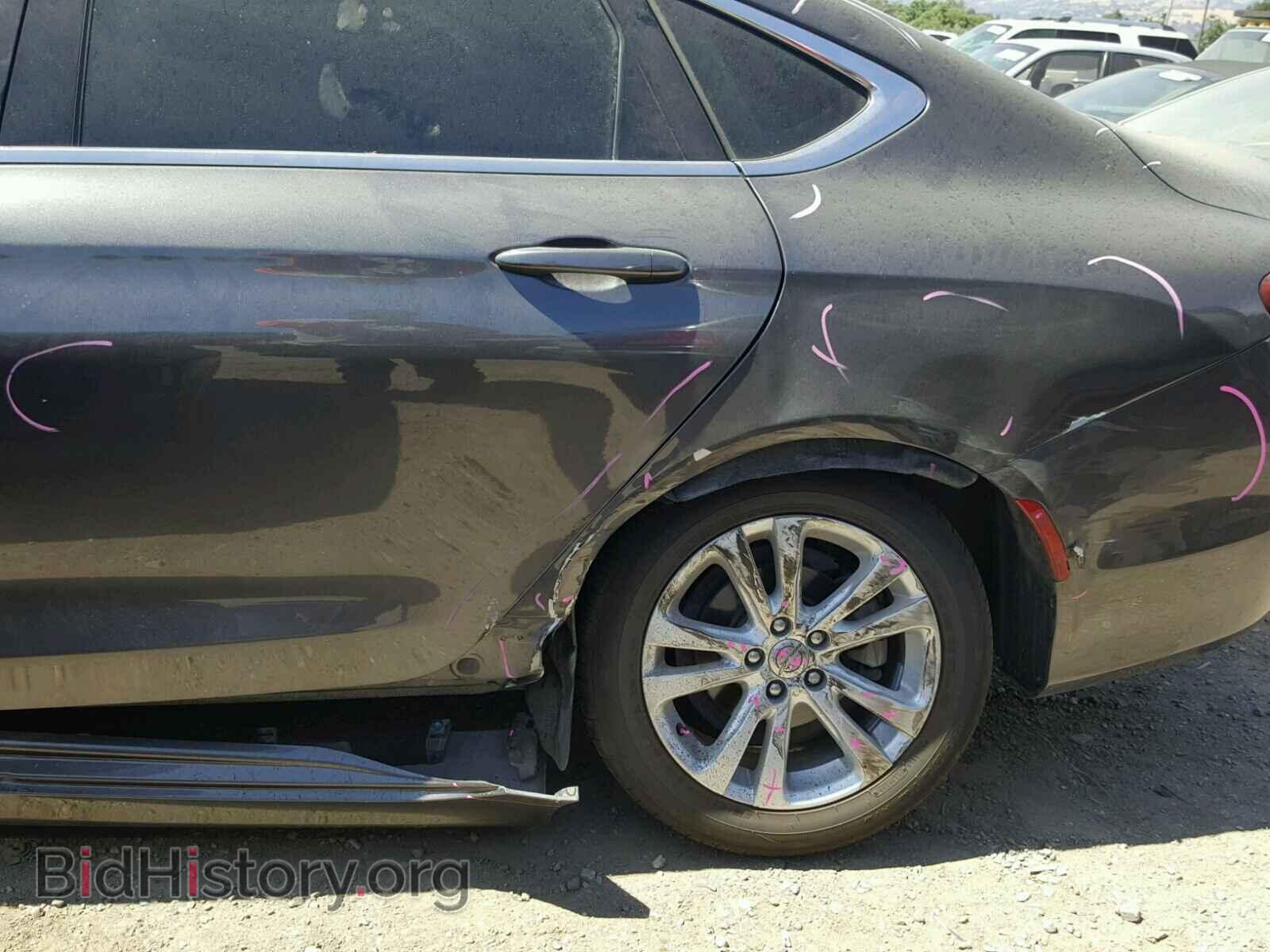 2015 CHRYSLER 200 - VIN: 1C3CCCAB0FN698177 - Фото 9