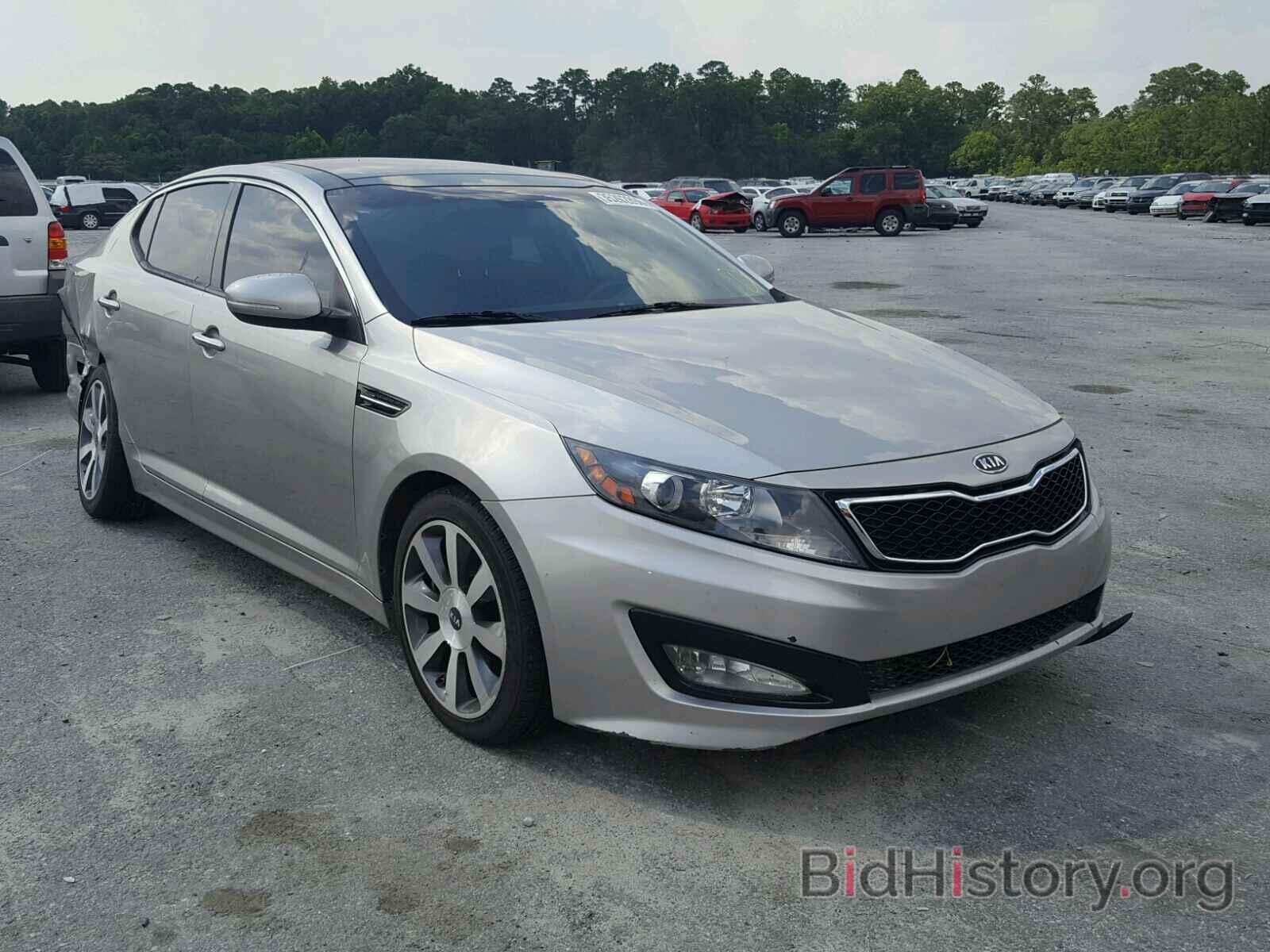 Фотография 5XXGR4A65CG072832 - KIA OPTIMA 2012