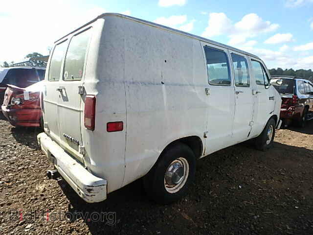 1986 DODGE RAM VAN - VIN: 2B7FB13H6GK535077 - Фото 4