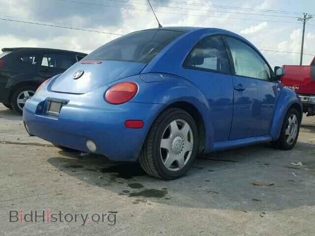 2000 VOLKSWAGEN BEETLE - VIN: 3VWDD21C3YM429990 - Фото 4