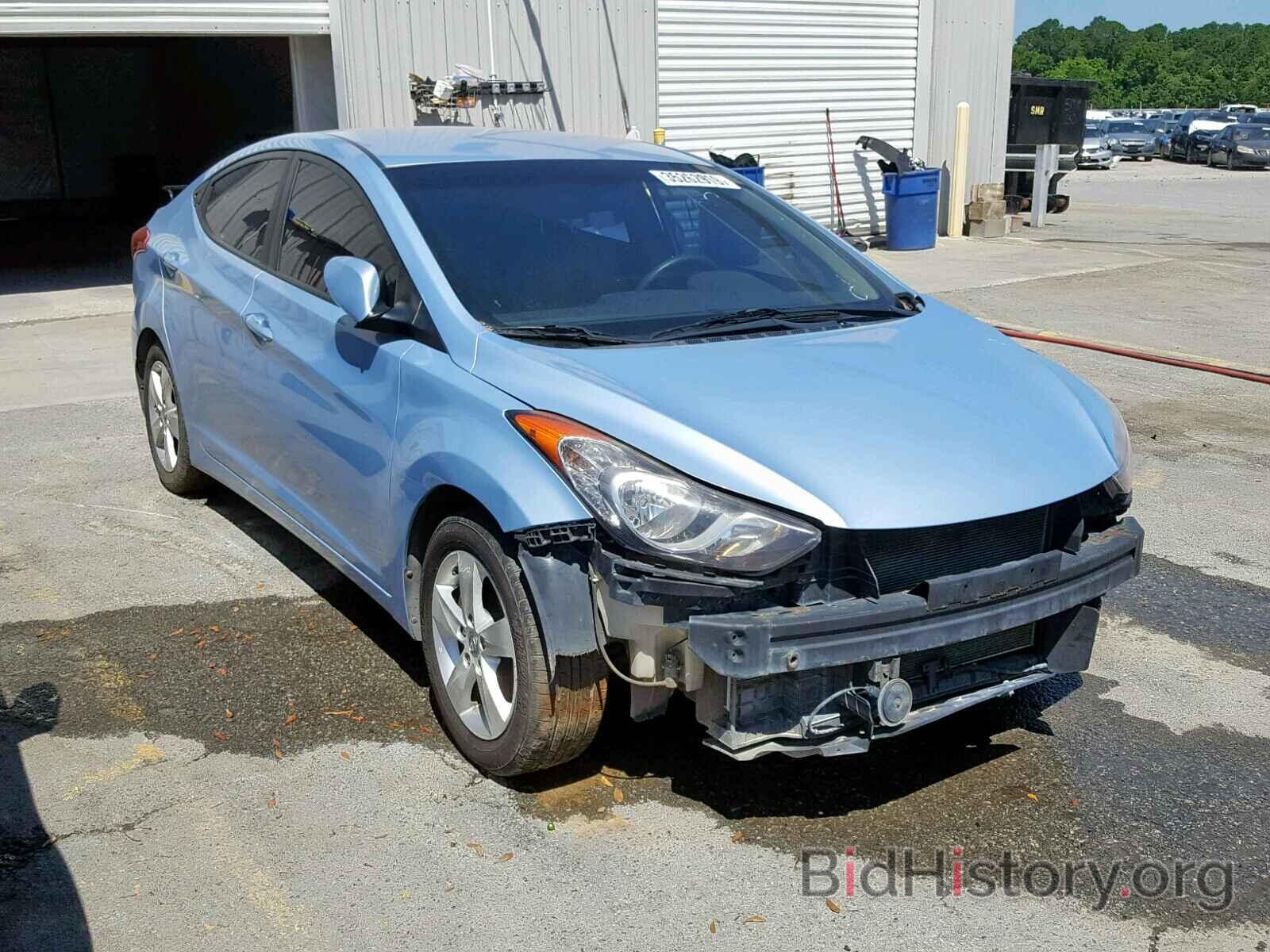 Photo KMHDH4AE1BU112101 - HYUNDAI ELANTRA 2011