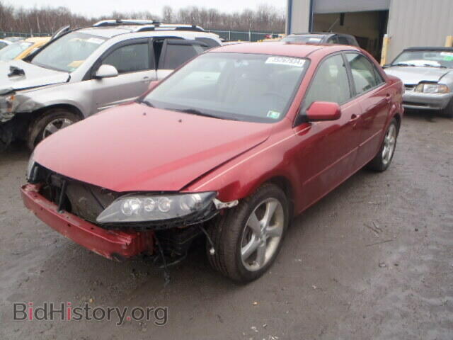 2006 MAZDA 6 - VIN: 1YVHP80D865M49206 - Фото 2