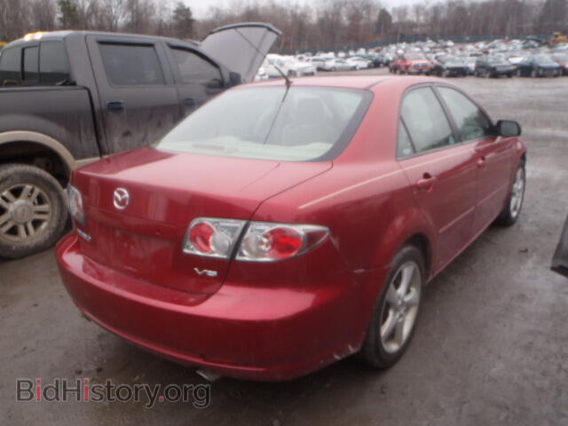 2006 MAZDA 6 - VIN: 1YVHP80D865M49206 - Фото 4