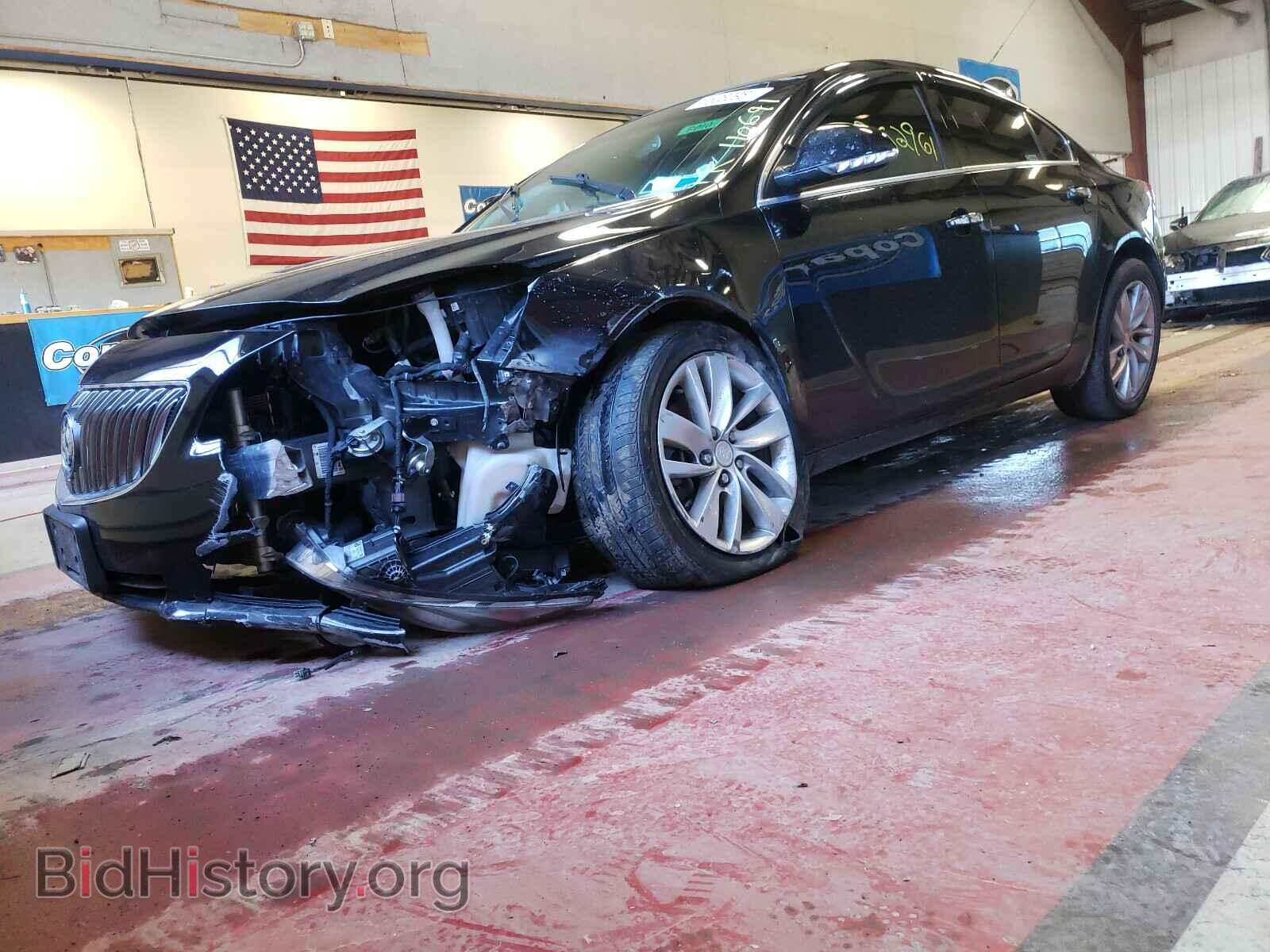2014 BUICK REGAL - VIN: 2G4GN5EX9E9226811 - Фото 2