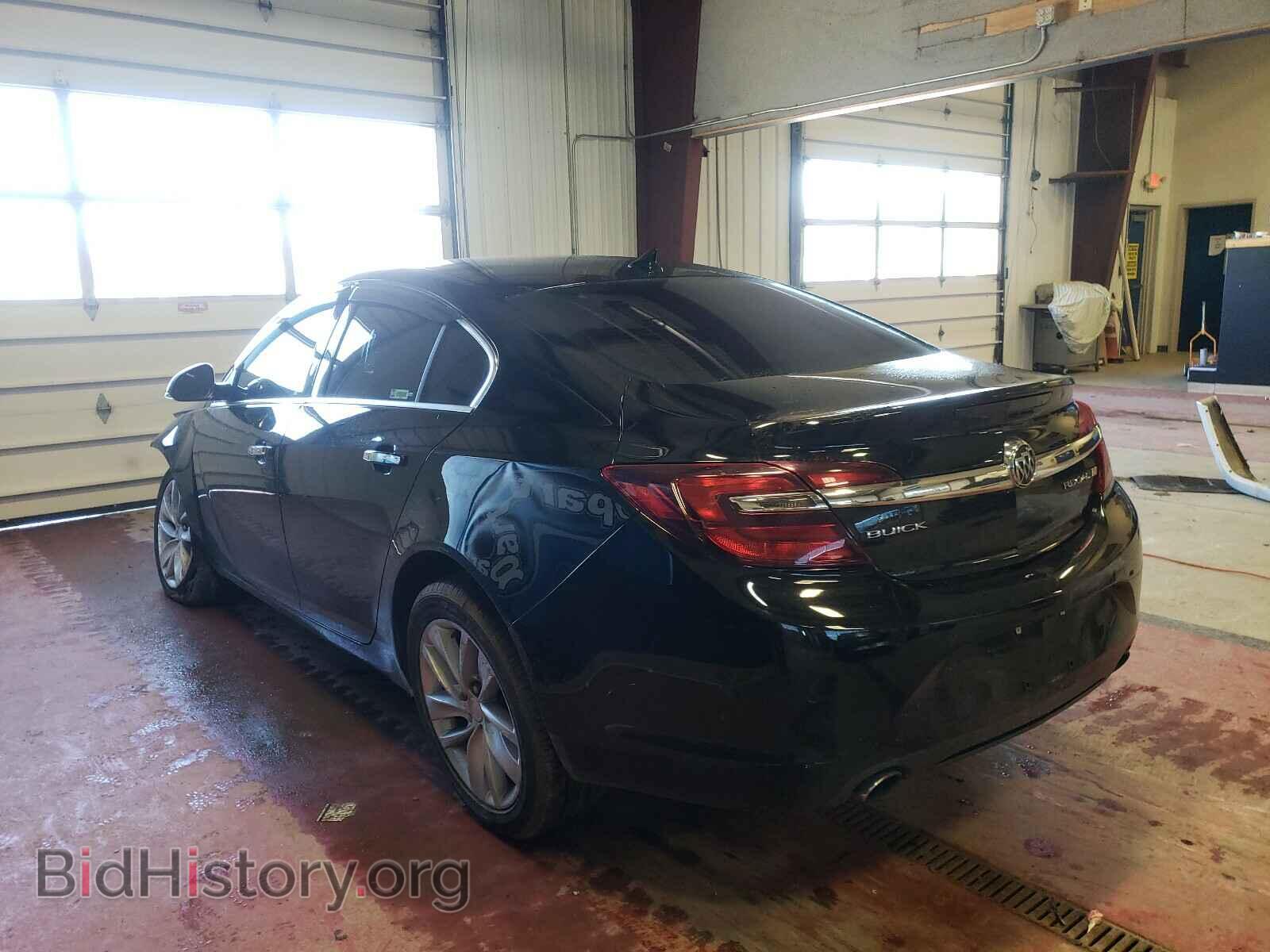 2014 BUICK REGAL - VIN: 2G4GN5EX9E9226811 - Фото 3