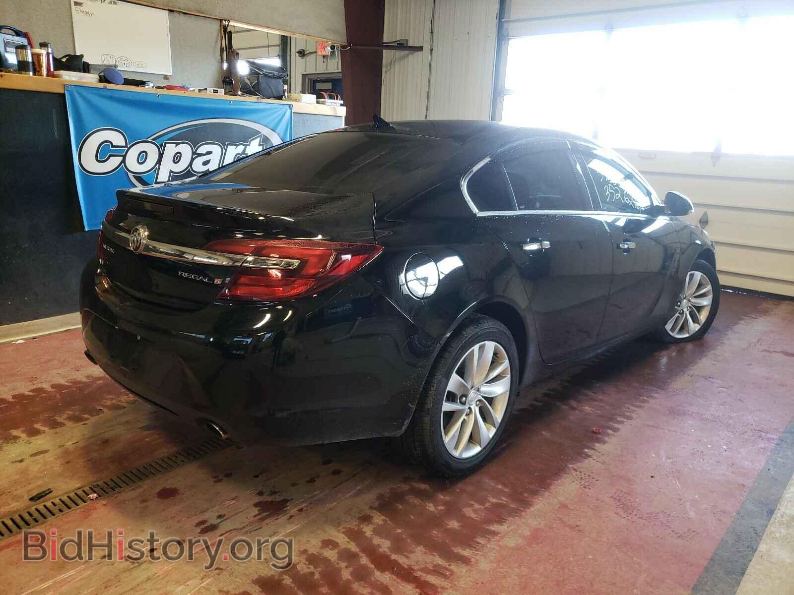 2014 BUICK REGAL - VIN: 2G4GN5EX9E9226811 - Фото 4