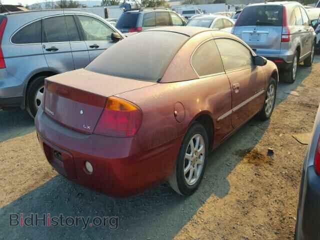 2001 CHRYSLER SEBRING - VIN: 4C3AG42H91E102494 - Photo 4