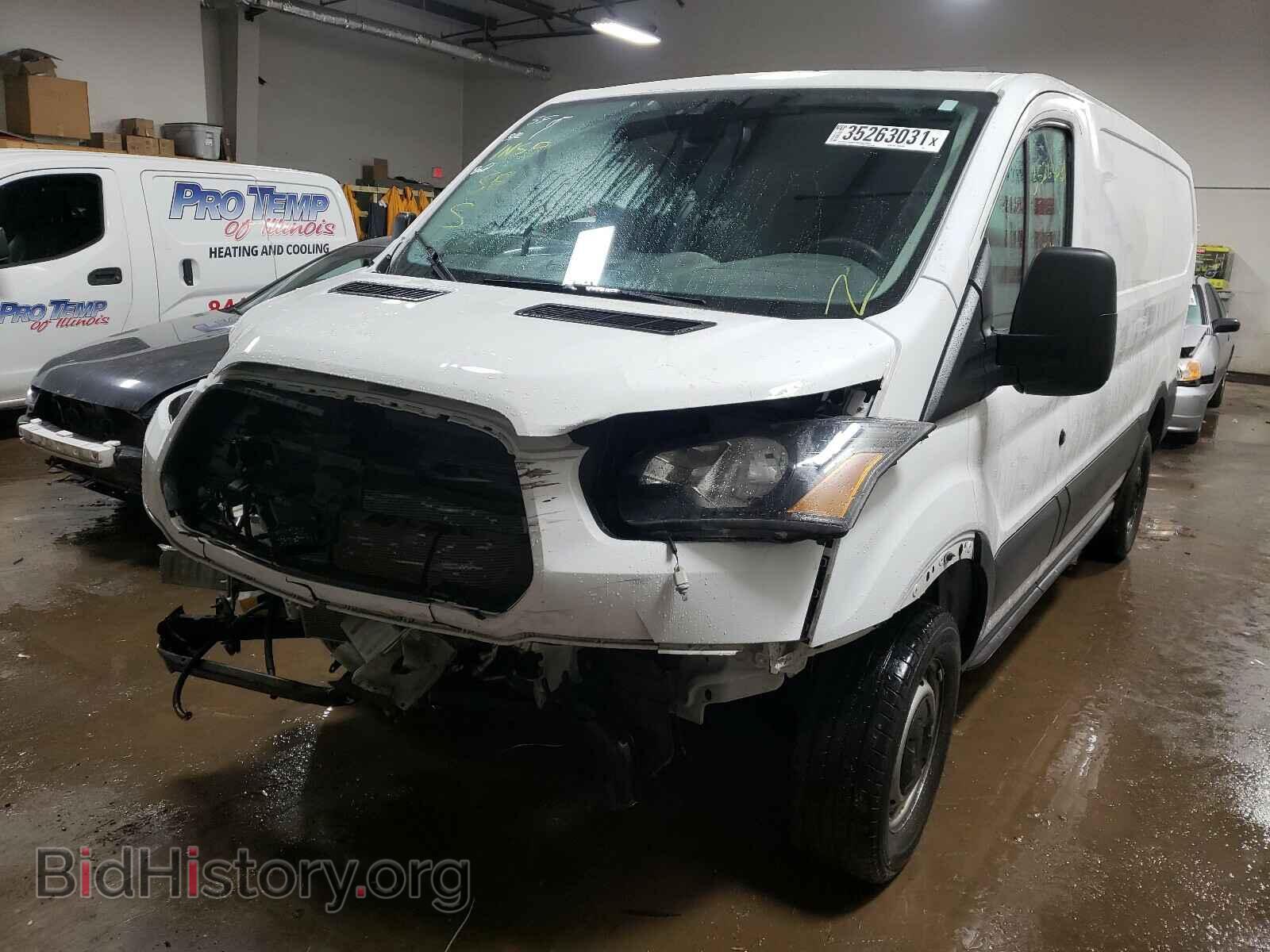 2016 FORD TRANSIT CO - VIN: 1FTYR1YM2GKB56108 - Фото 2
