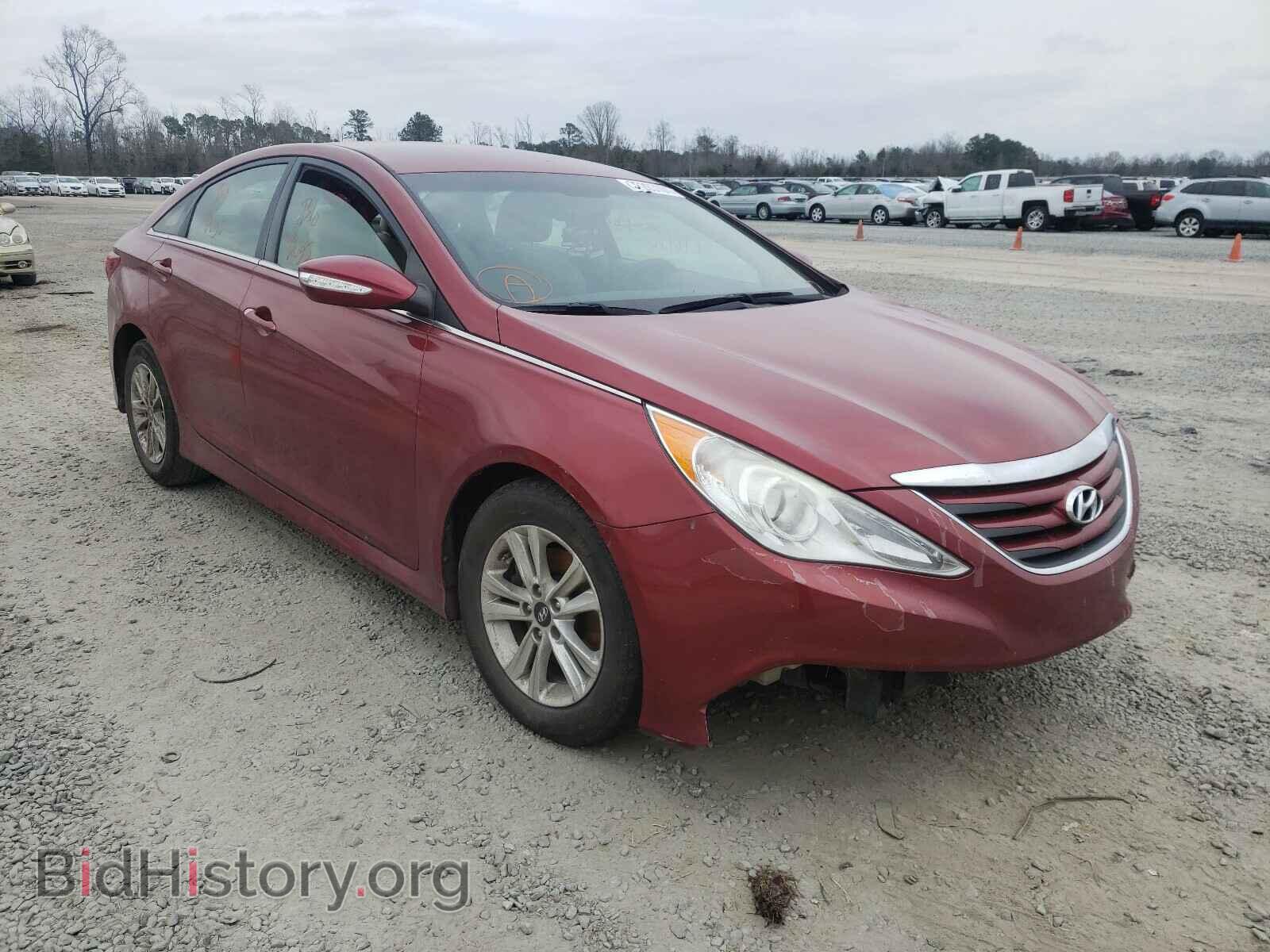 Photo 5NPEB4AC5EH854170 - HYUNDAI SONATA 2014