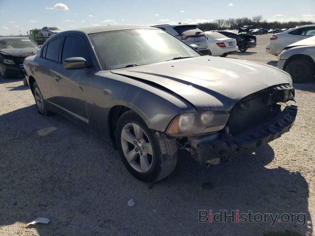 Photo 2B3CL3CG6BH587111 - DODGE CHARGER 2011