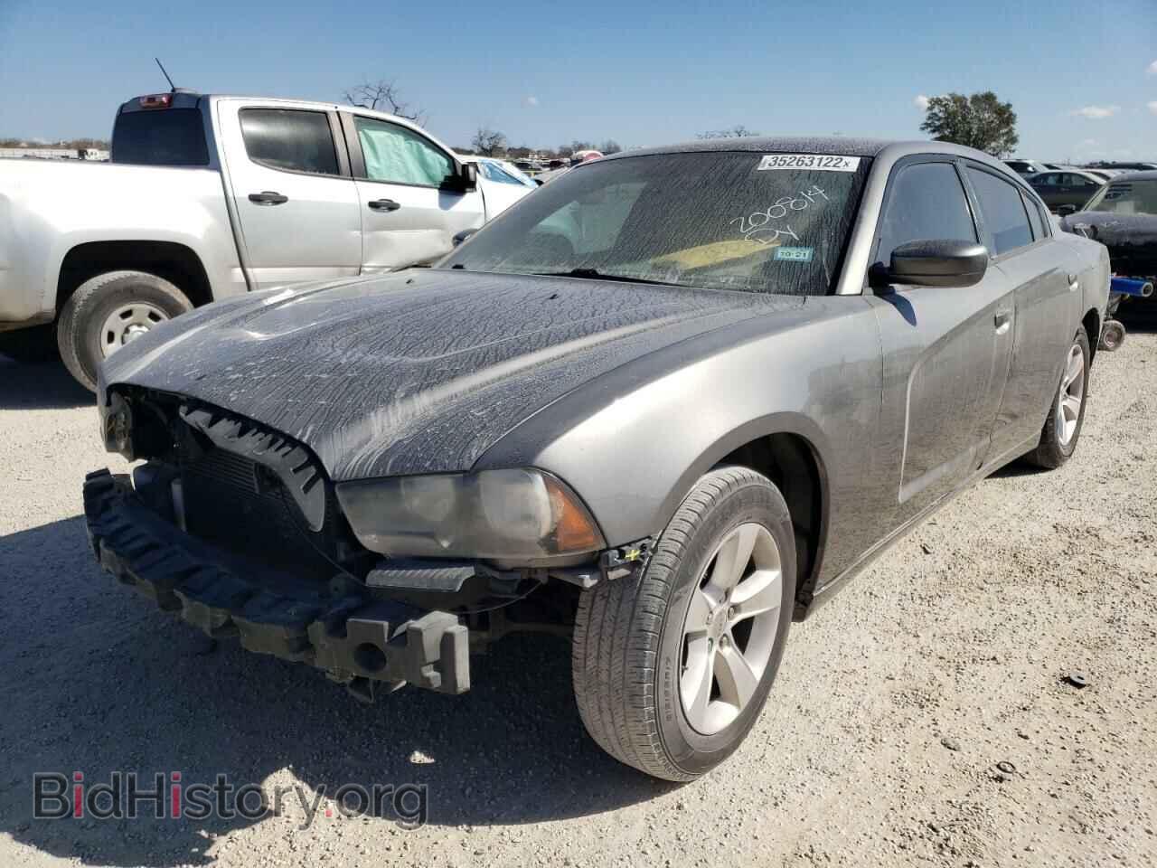 2011 DODGE CHARGER - VIN: 2B3CL3CG6BH587111 - Фото 2