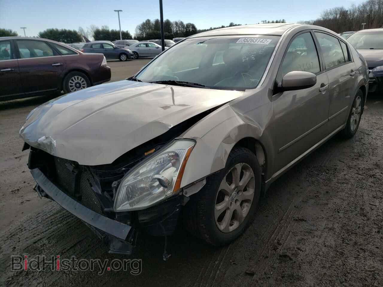 2008 NISSAN MAXIMA - VIN: 1N4BA41E38C838708 - Photo 2