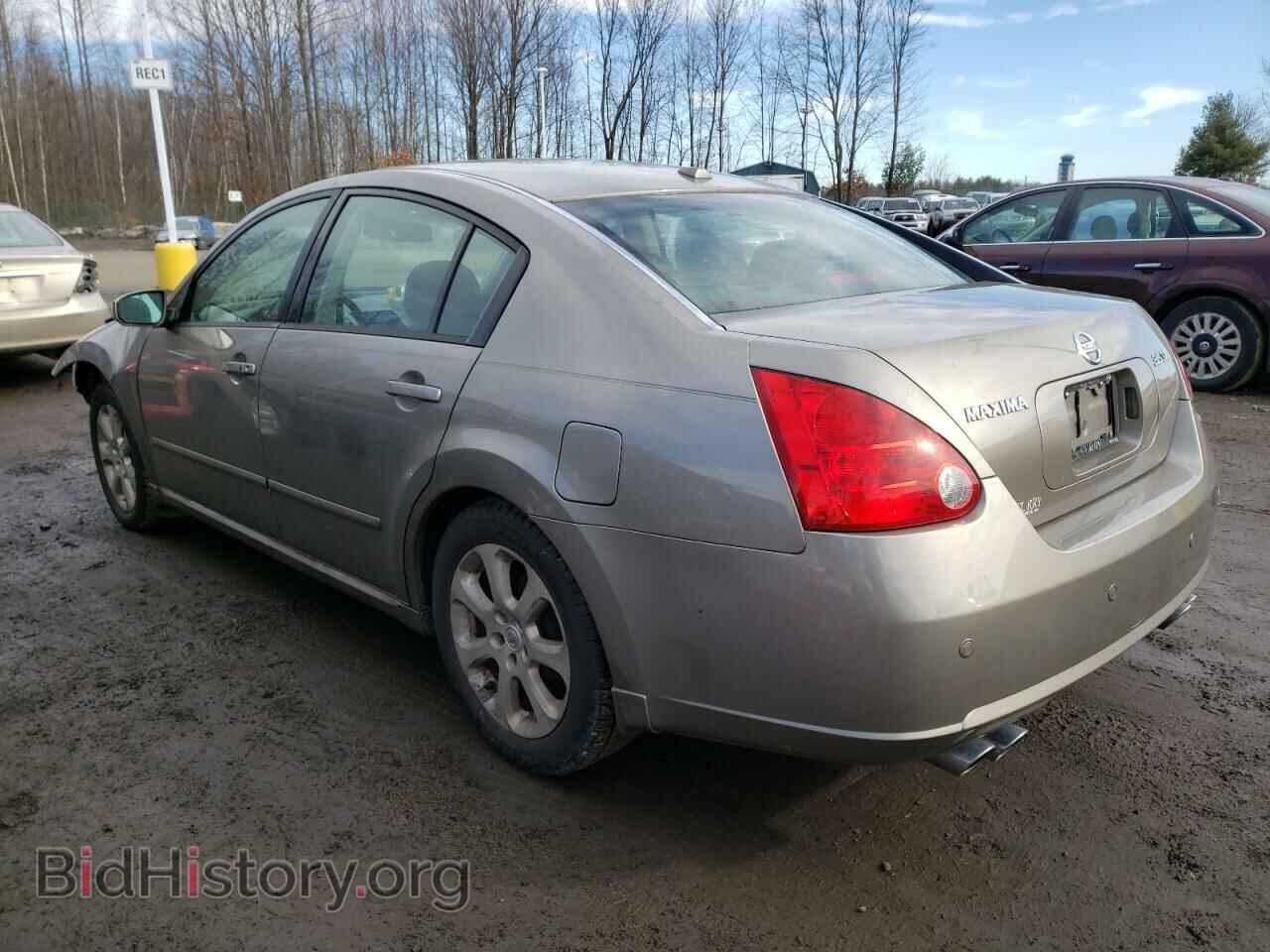2008 NISSAN MAXIMA - VIN: 1N4BA41E38C838708 - Photo 3