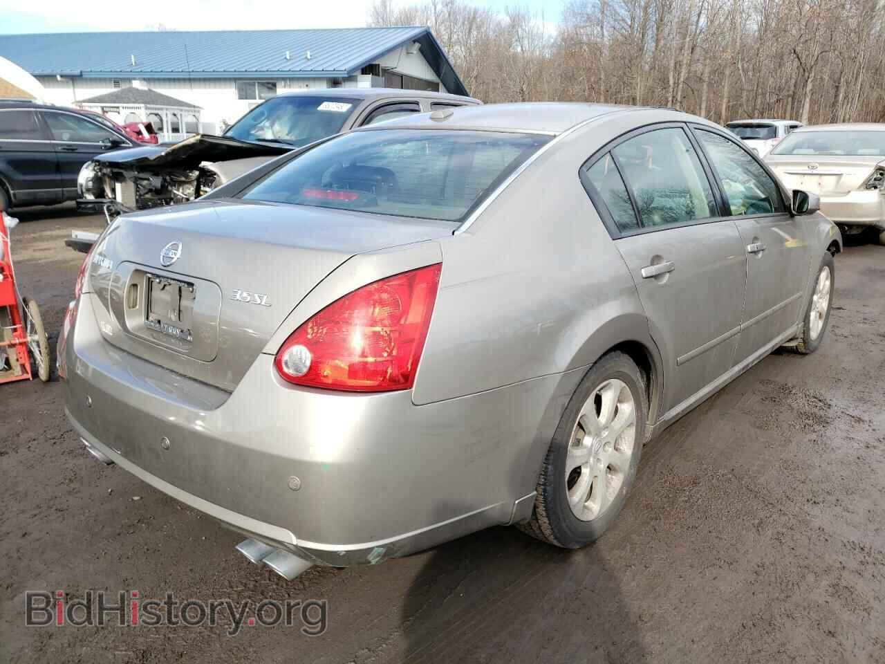 2008 NISSAN MAXIMA - VIN: 1N4BA41E38C838708 - Photo 4