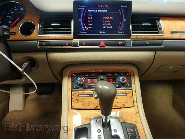2005 AUDI A8 - VIN: WAUML44E65N016247 - Фото 10