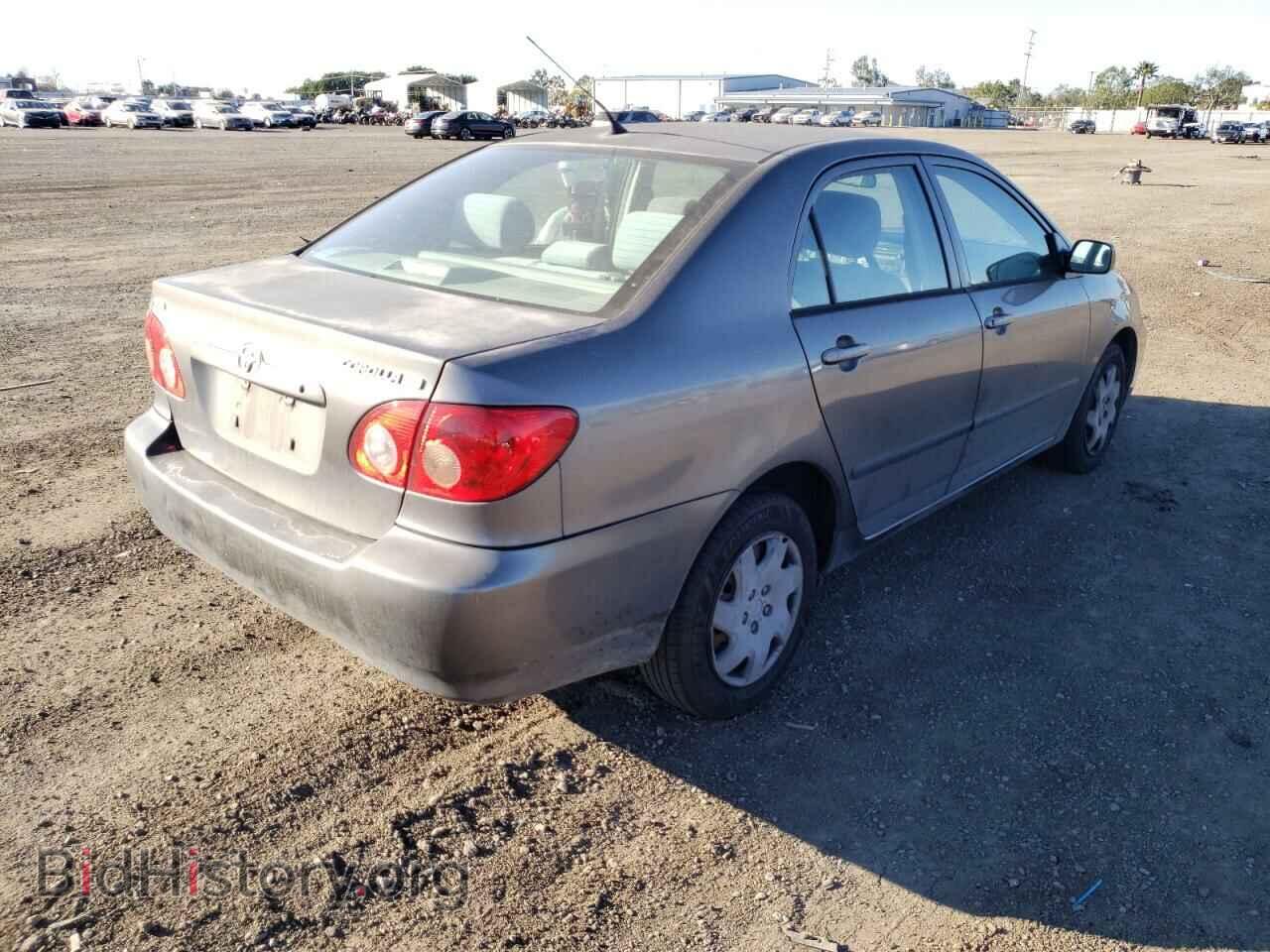 2007 TOYOTA COROLLA - VIN: 1NXBR32EX7Z818603 - Фото 4