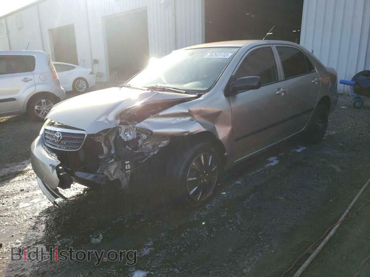 2007 TOYOTA COROLLA - VIN: 2T1BR32E77C735230 - Фото 2