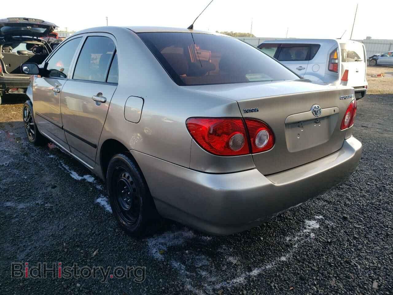 2007 TOYOTA COROLLA - VIN: 2T1BR32E77C735230 - Фото 3