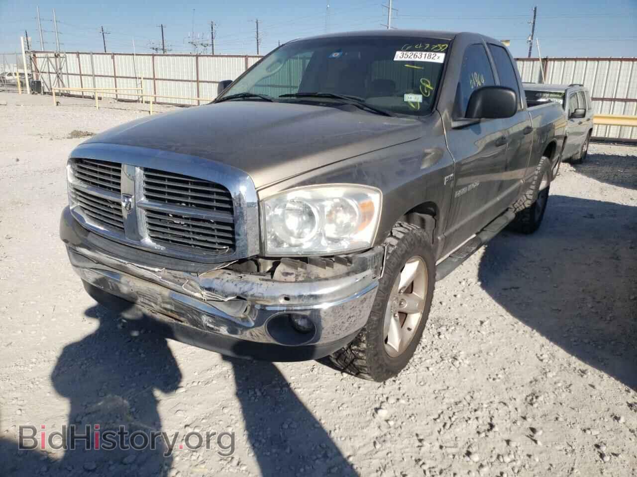 2007 DODGE RAM 1500 - VIN: 1D7HA18207J643759 - Фото 2
